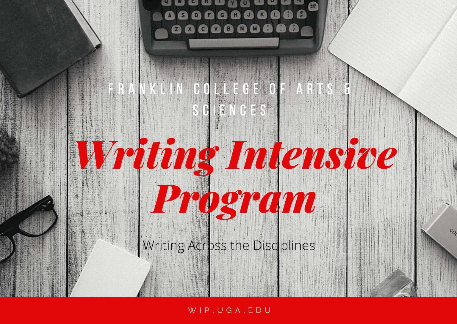 Franklin College Writing Intensive Program WriteUGA